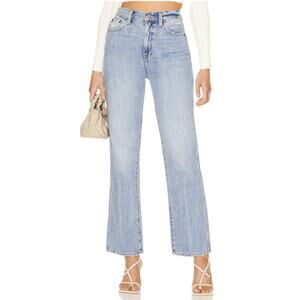 Pistola Cassie Super High Rise Straight Leg Jeans in April Showers Size 27